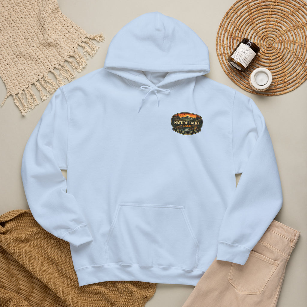 Perched in Silence Hoodie