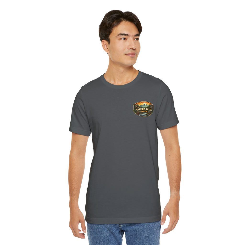 Leave It Wild Bear Sunset Tee