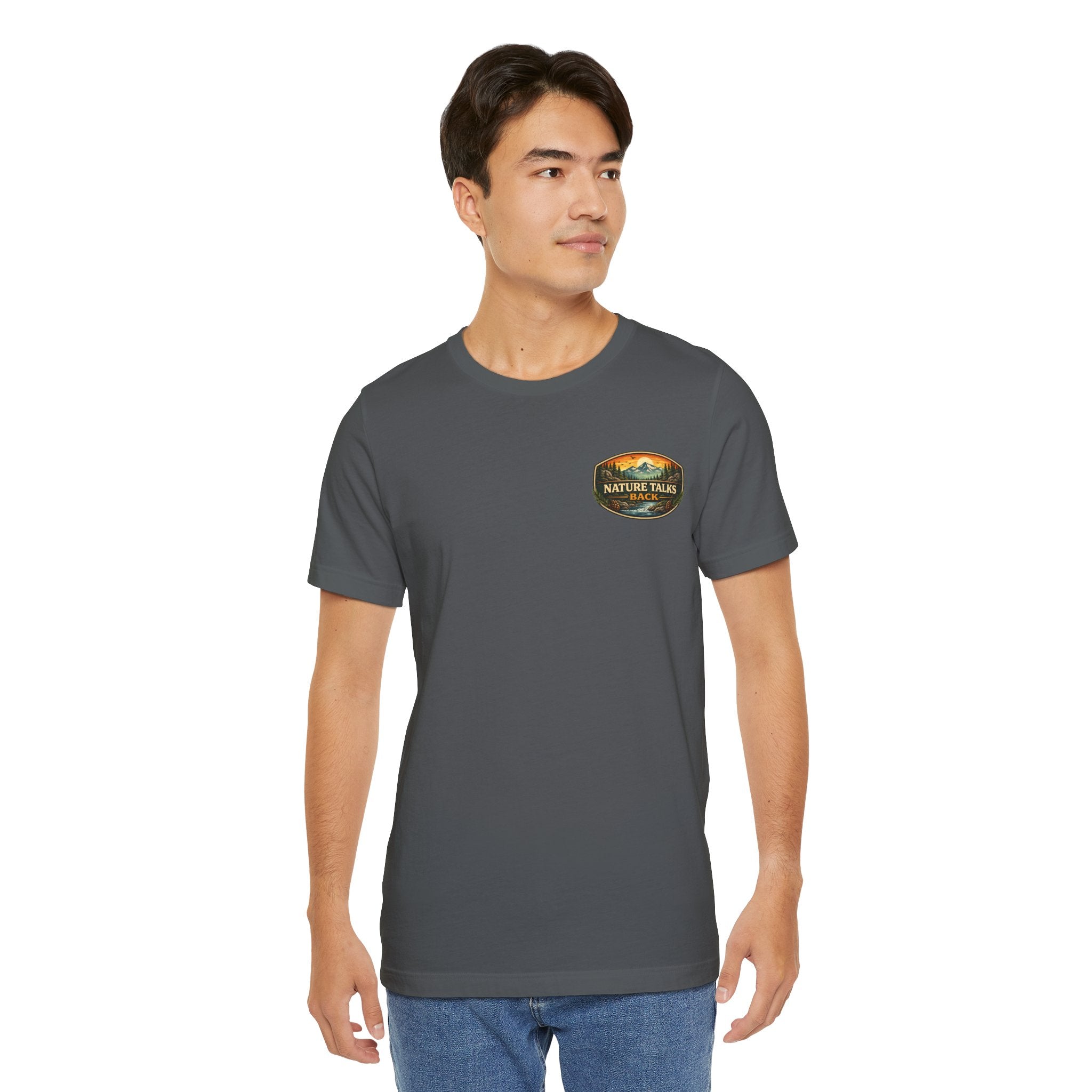 Leave It Wild Bear Sunset Tee