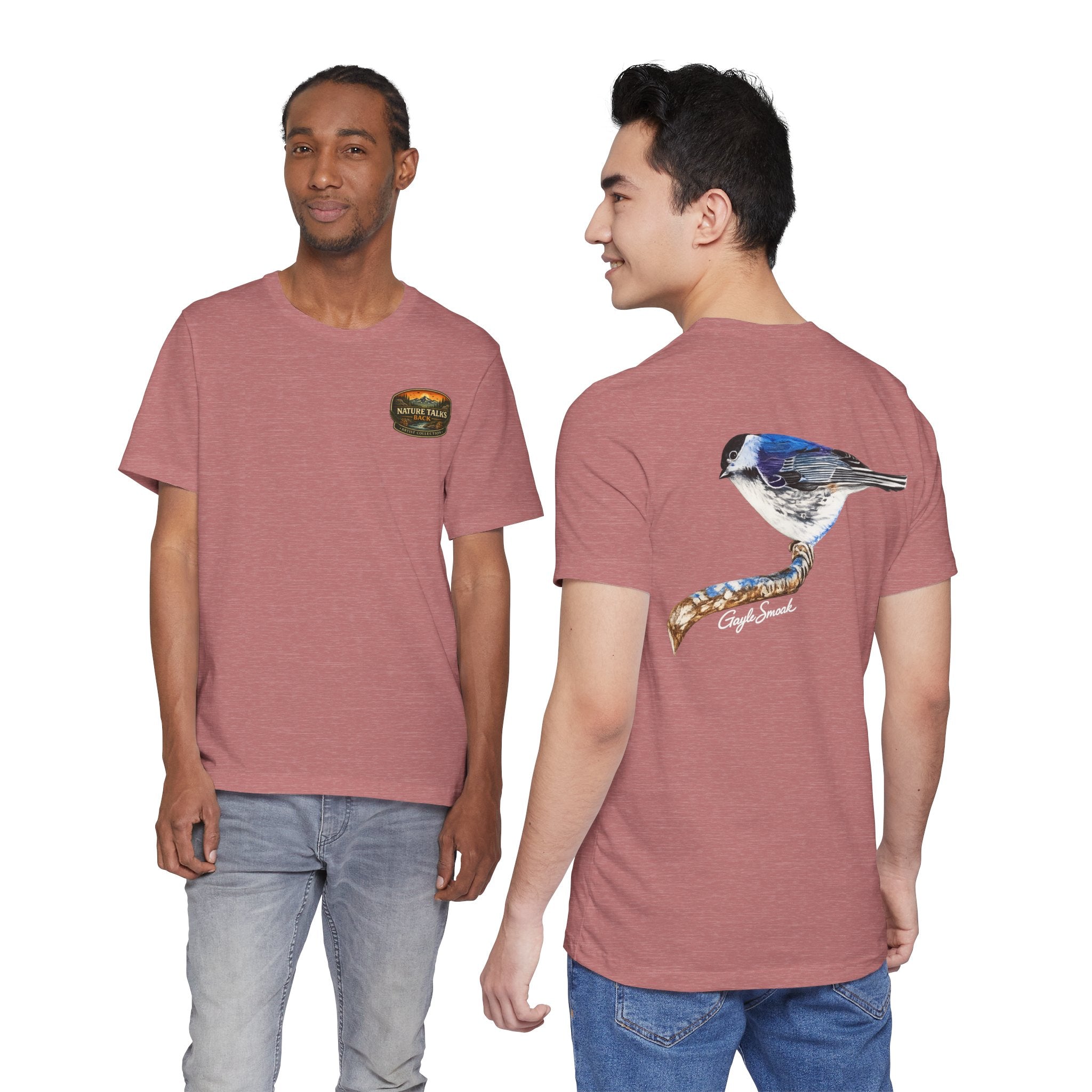 Perched in Silence Tee