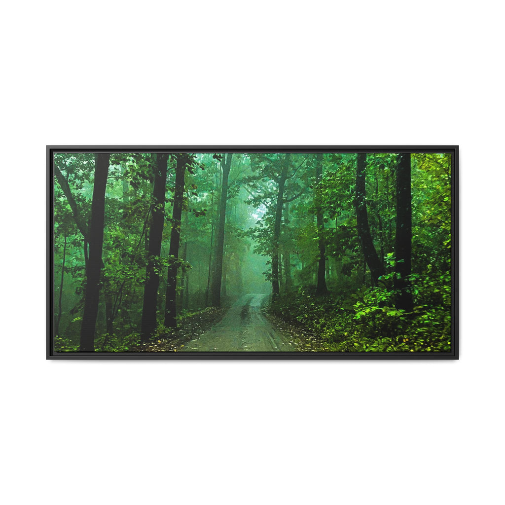 Misty Forest Path