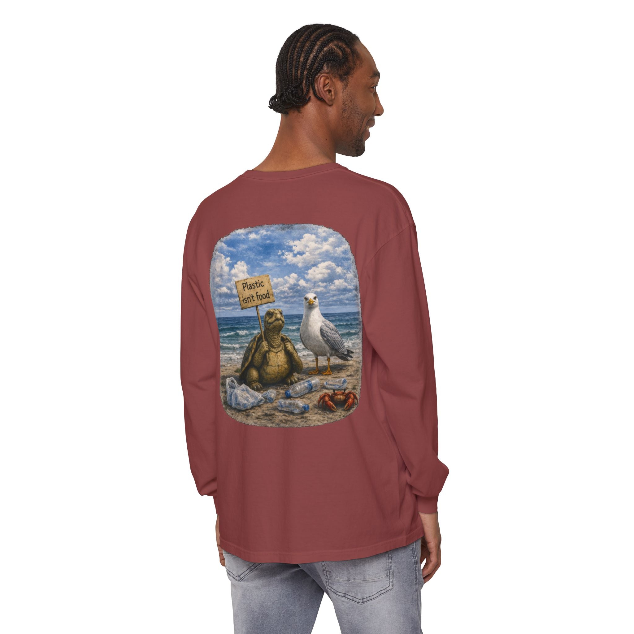 Sea Turtle Graphic Long Sleeve