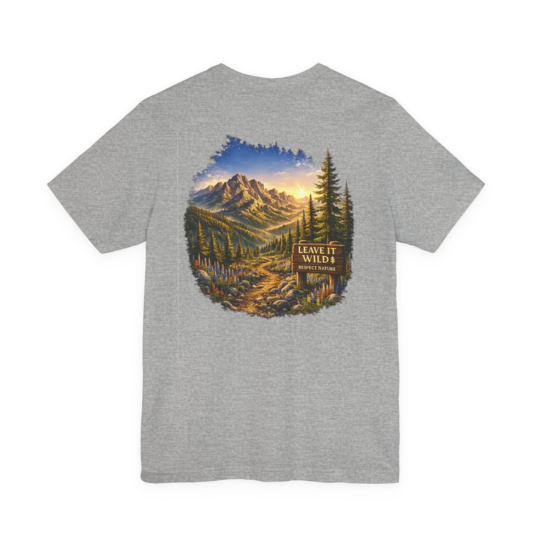 Leave It Wild Mountain Trail Tee