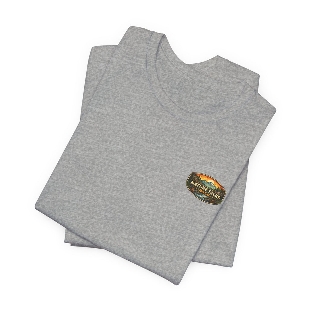 Be Kind. Leave Nothing Behind Vintage Tee