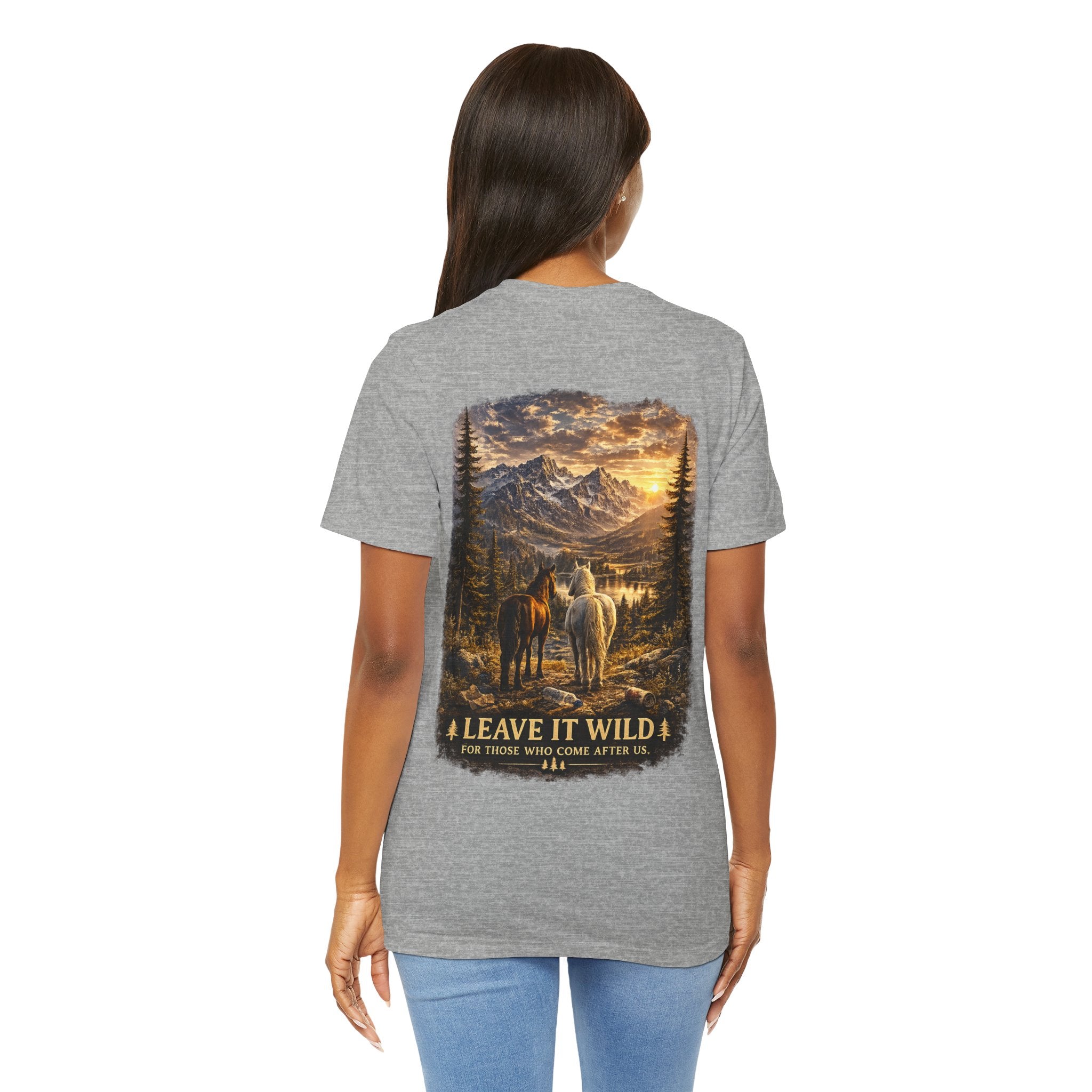 Respect the Wild Horse Graphic Tee
