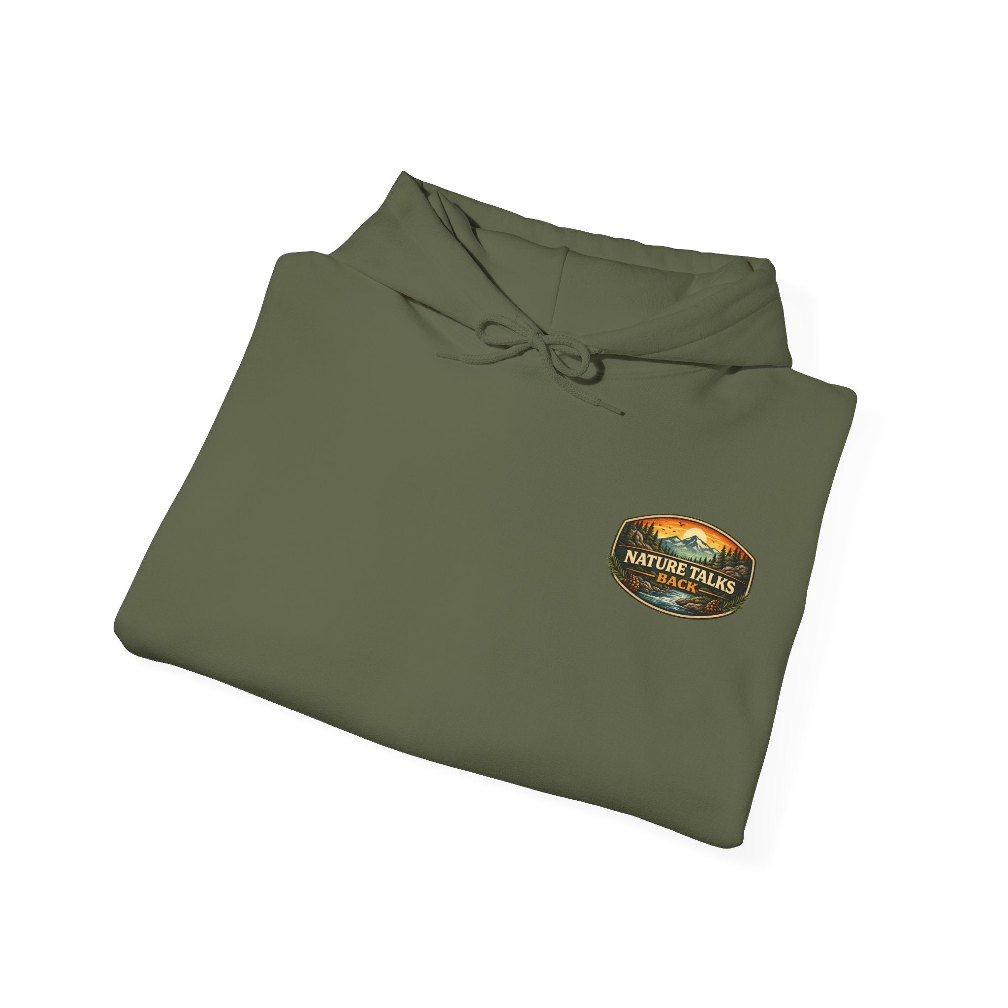 Keep It Wild Wildlife Graphic Hoodie