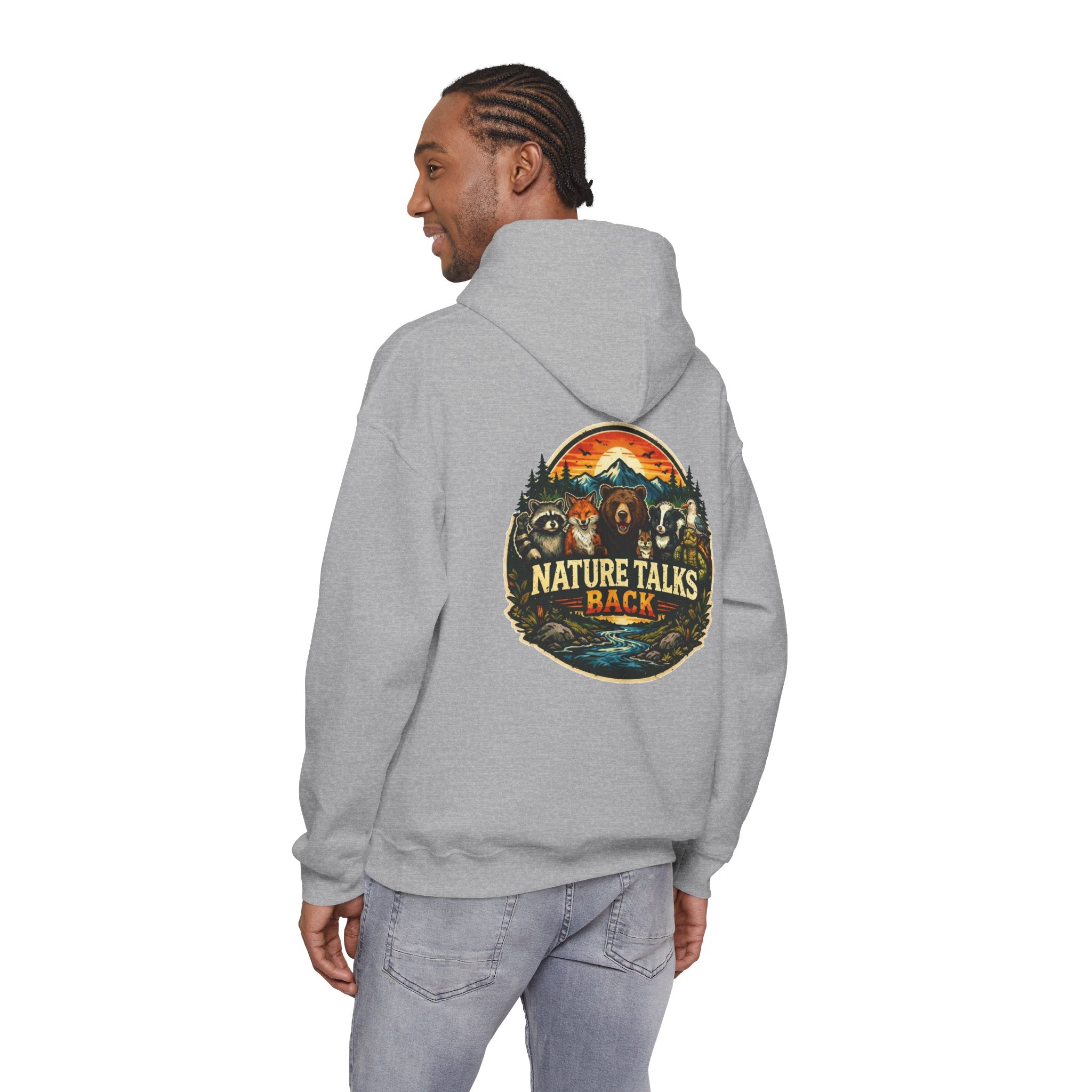 Nature Talks Back Signature Hoodie