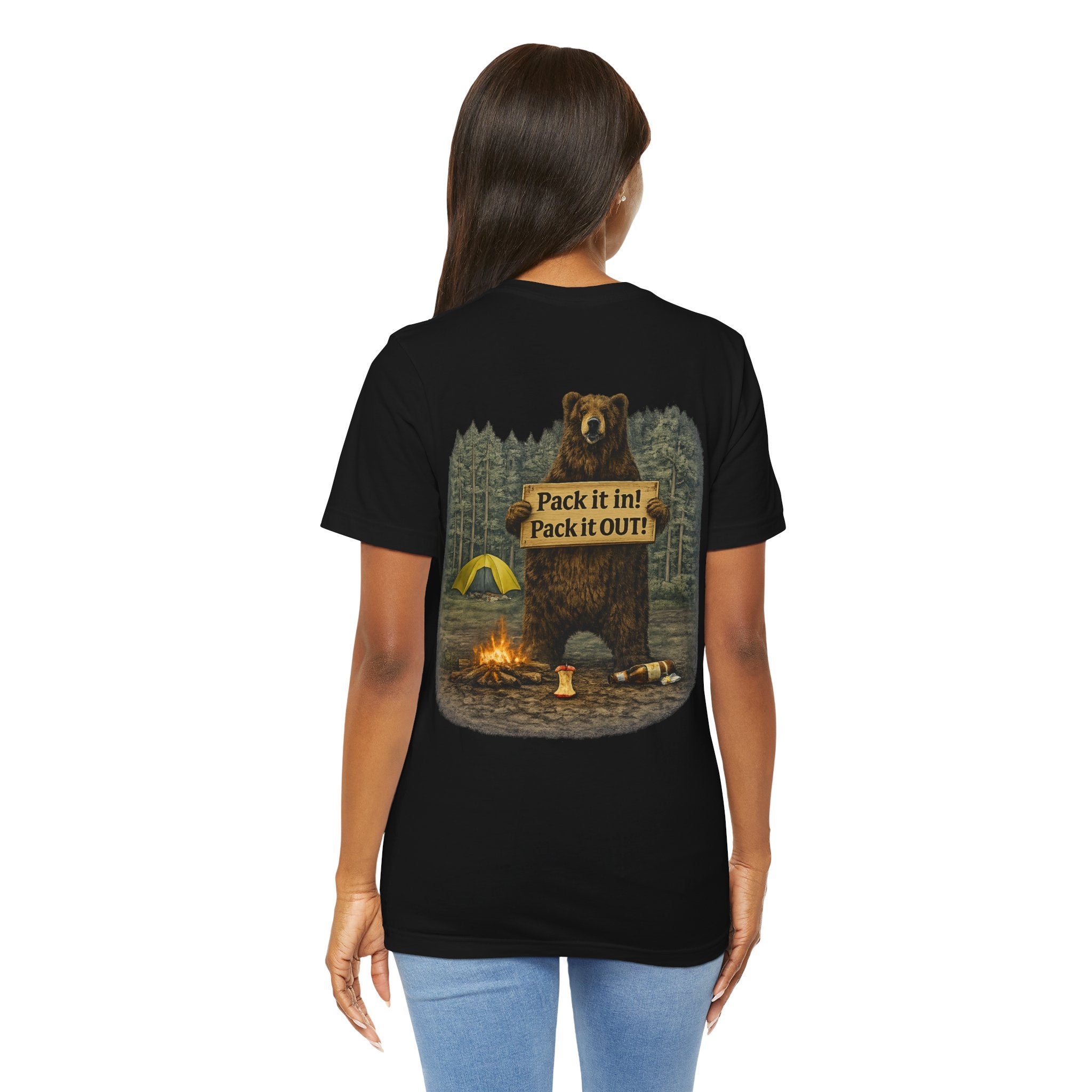 Pack It In Pack It Out Graphic Tee