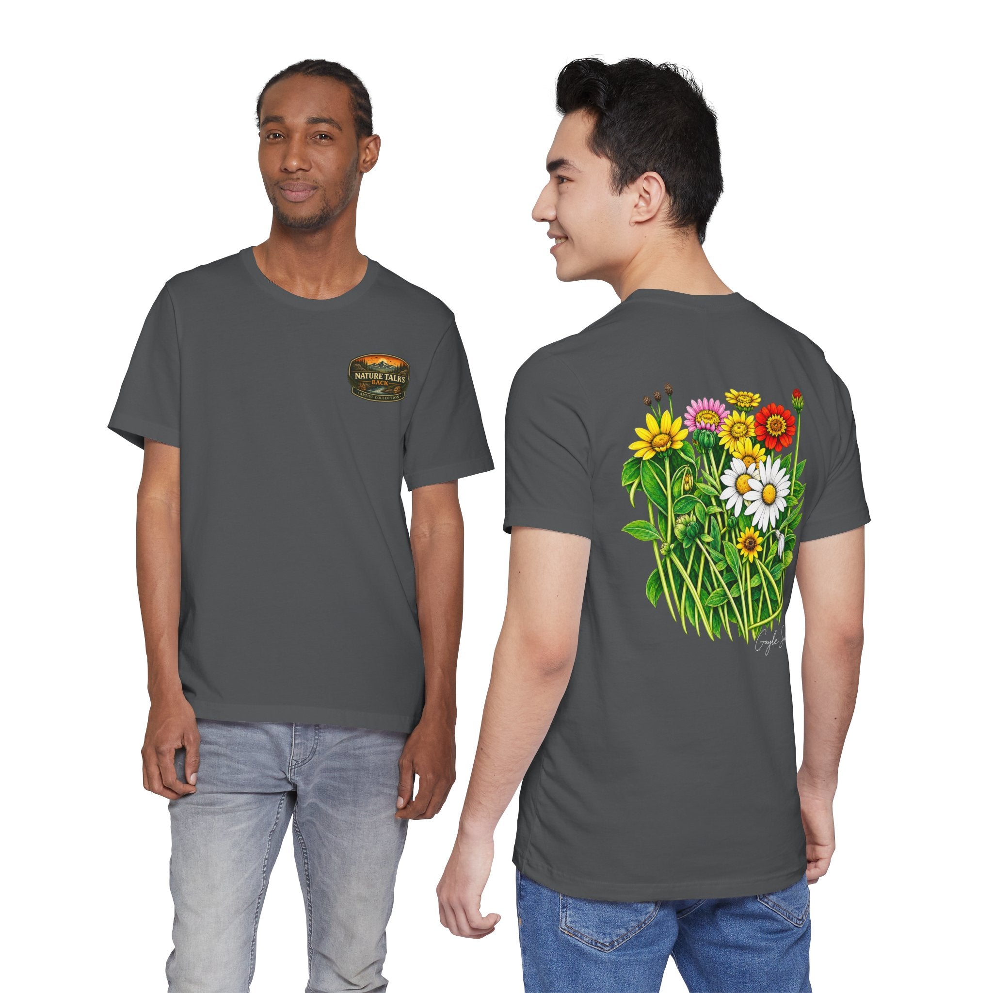 Wildflower Whisper Tee
