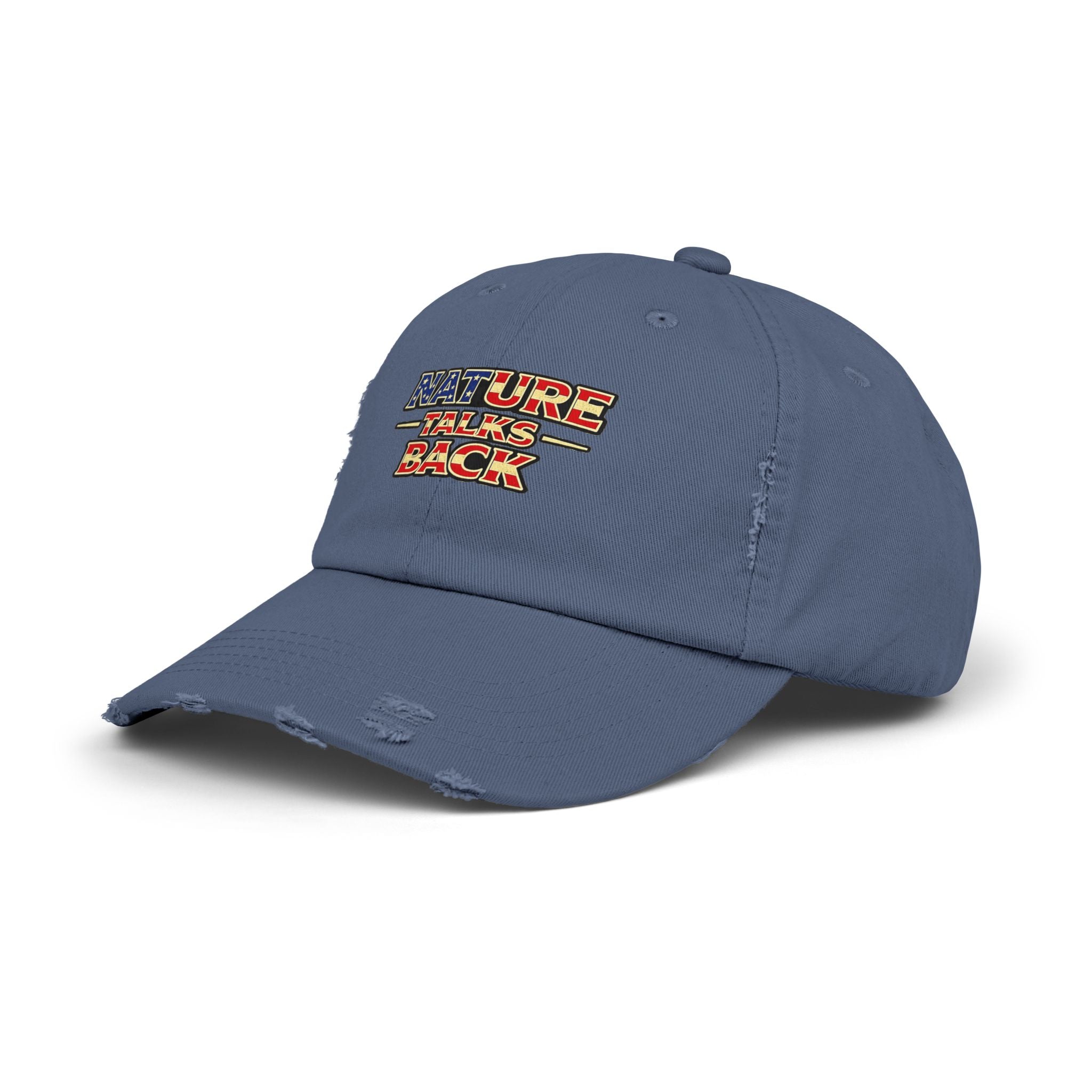 Respect Nature Patriotic Cap