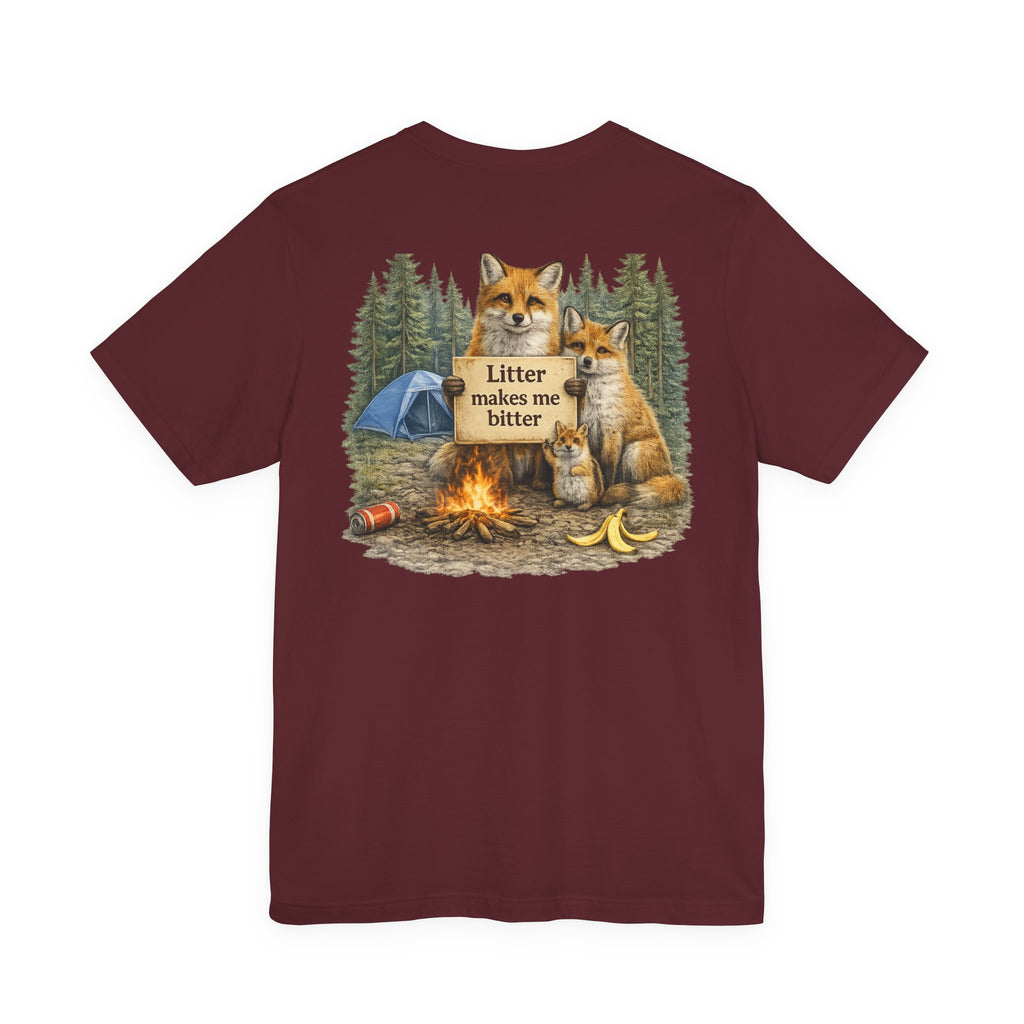 Litter Makes Me Bitter Graphic Tee