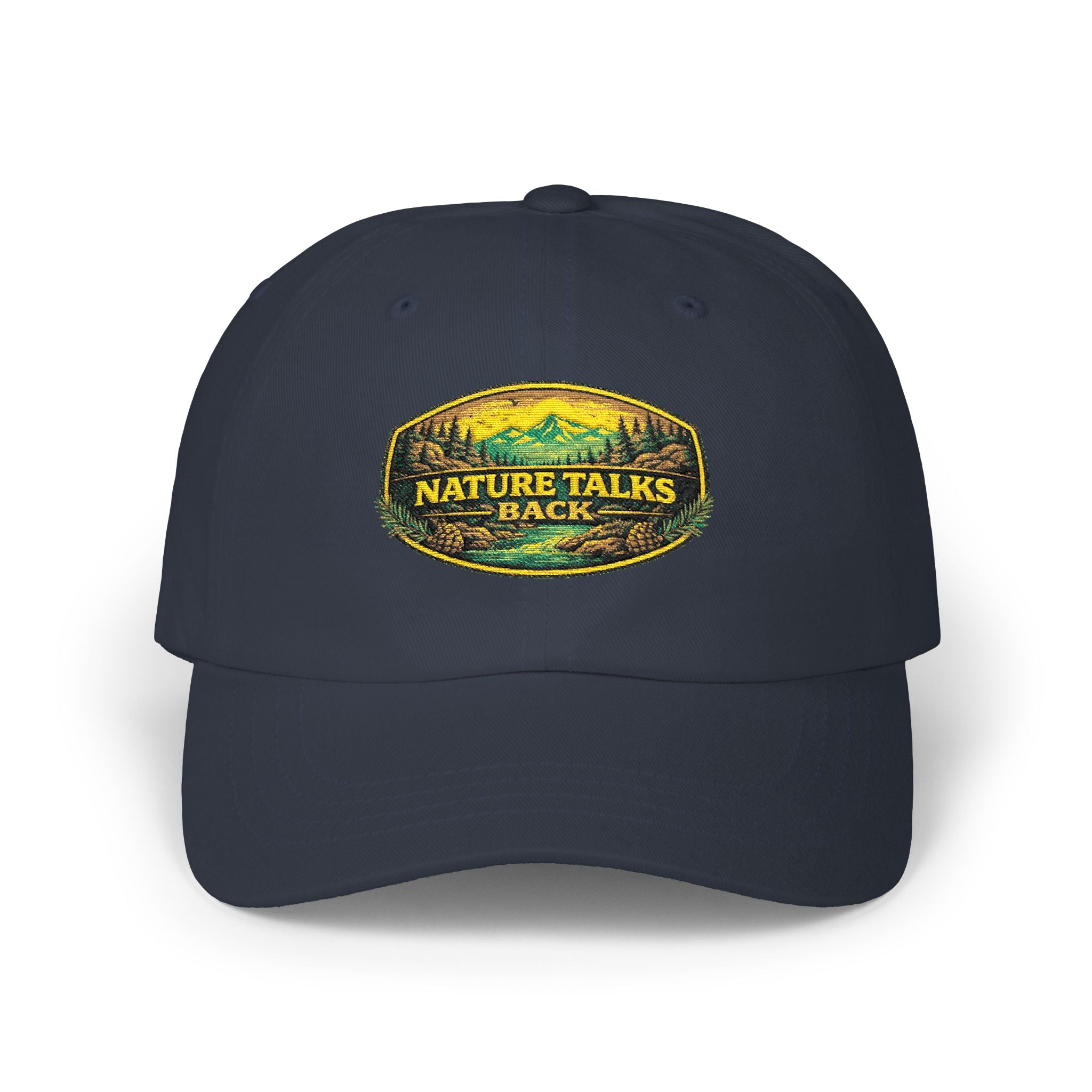 Nature Talks Back Dad Hat