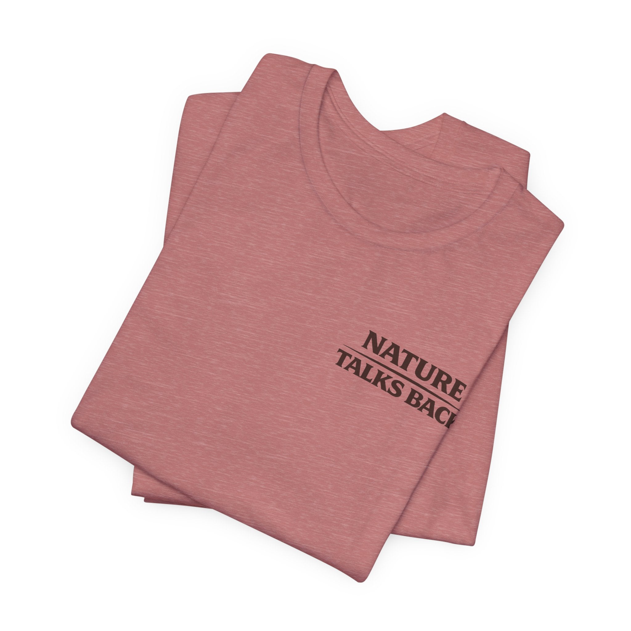 Nature Talks Back Logo Graphic Tee