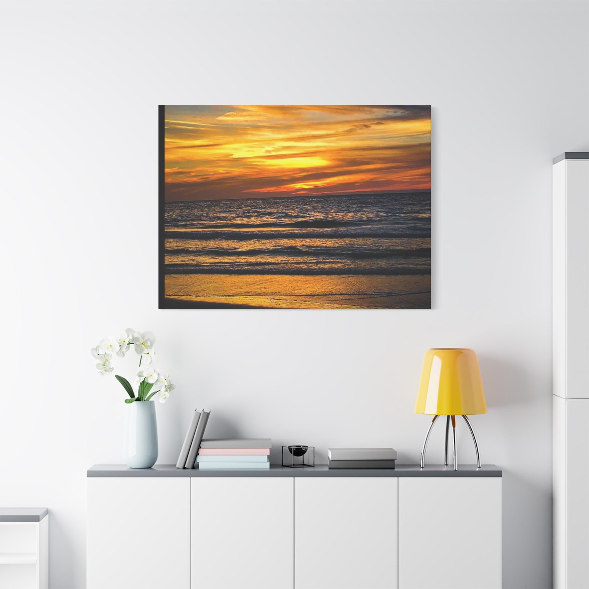 Golden Ocean Sunset