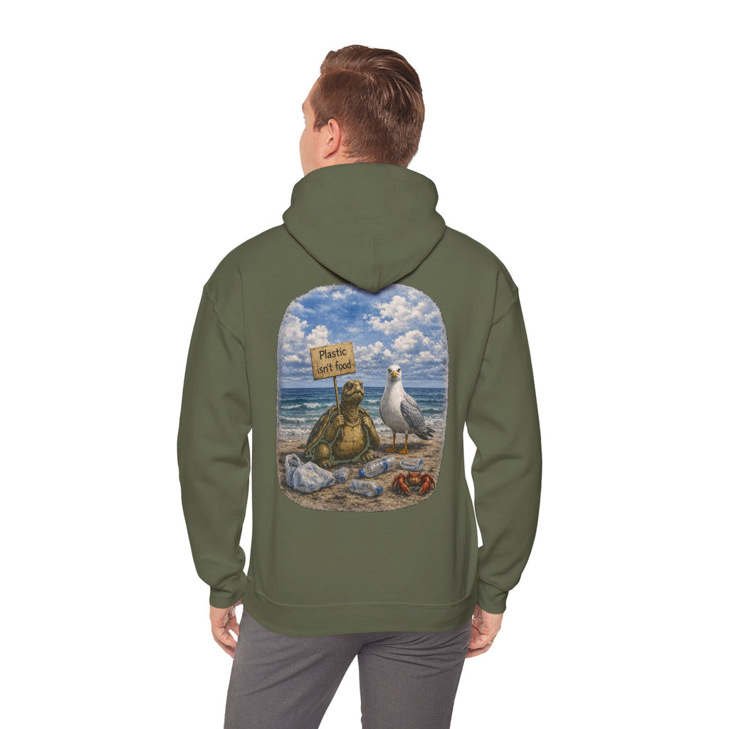 Sea Turtle Graphic Hoodie