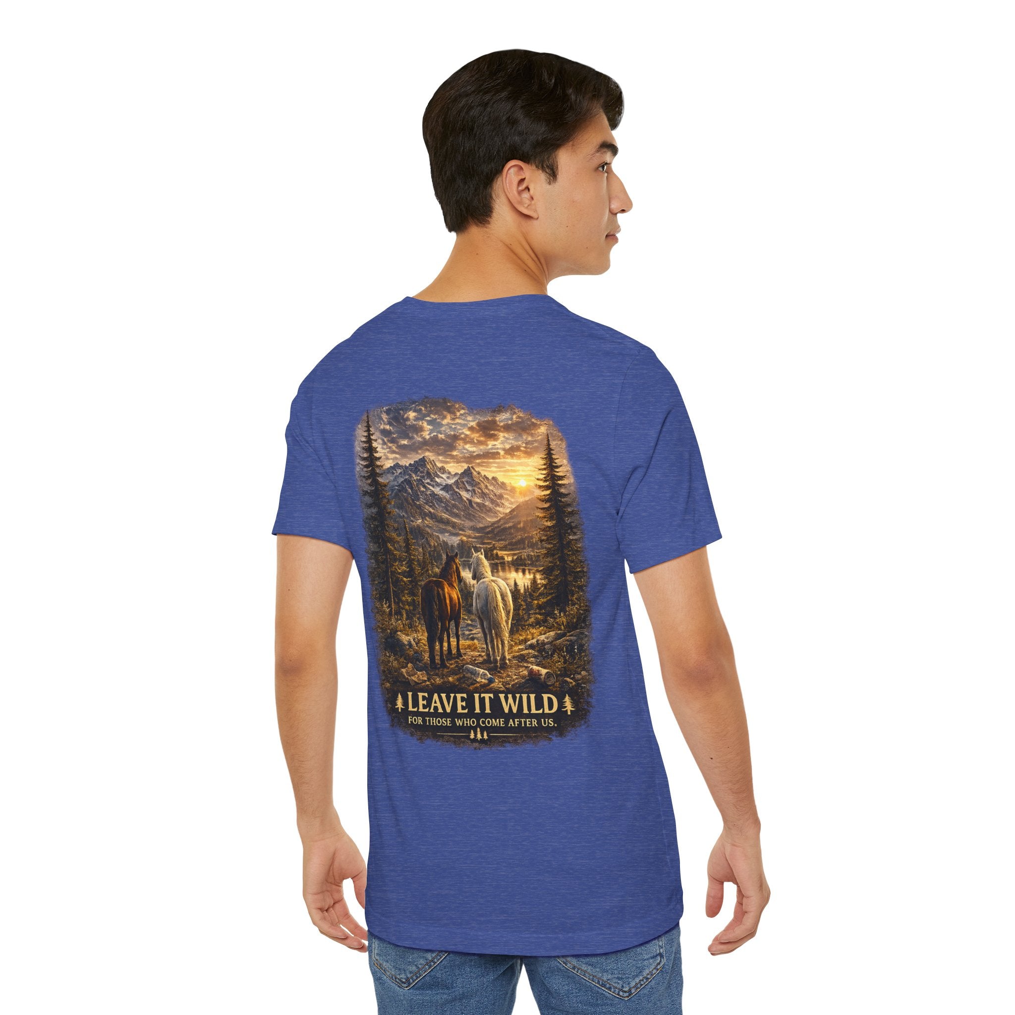 Respect the Wild Horse Graphic Tee