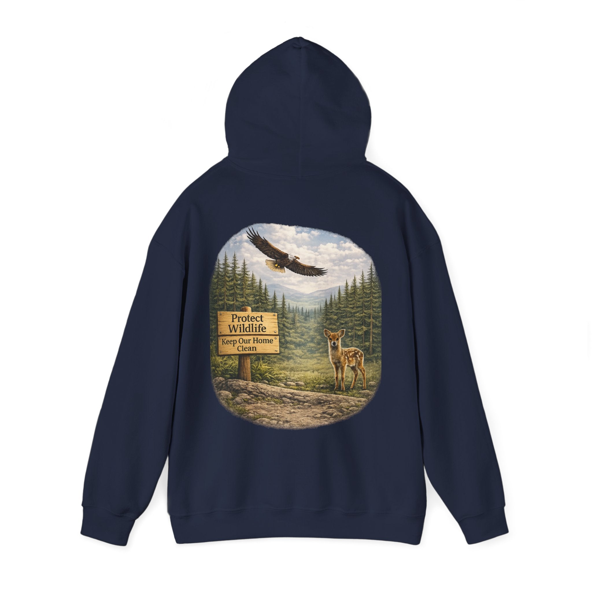 Protect Wildlife Graphic Hoodie