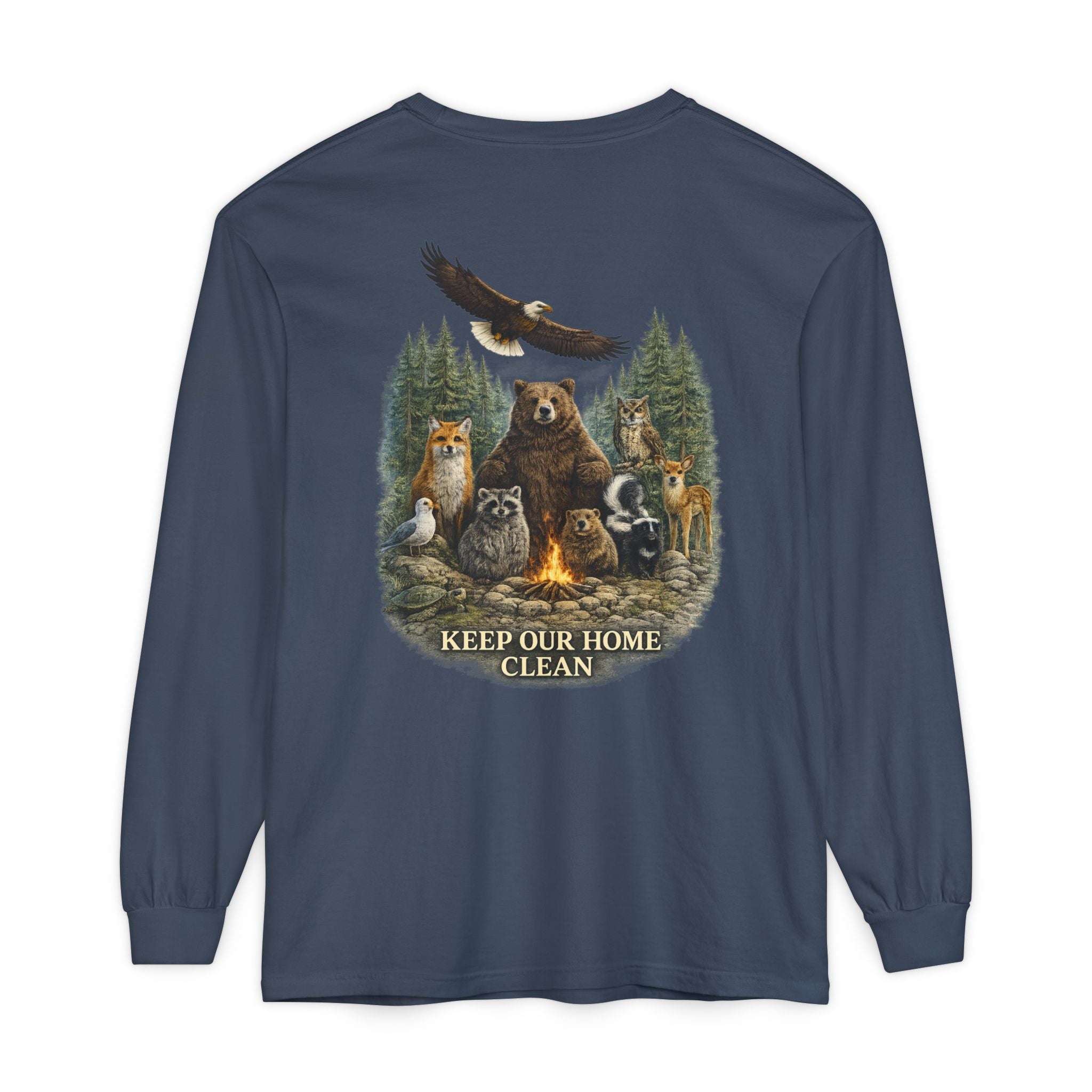 Keep It Wild Wildlife Long Sleeve