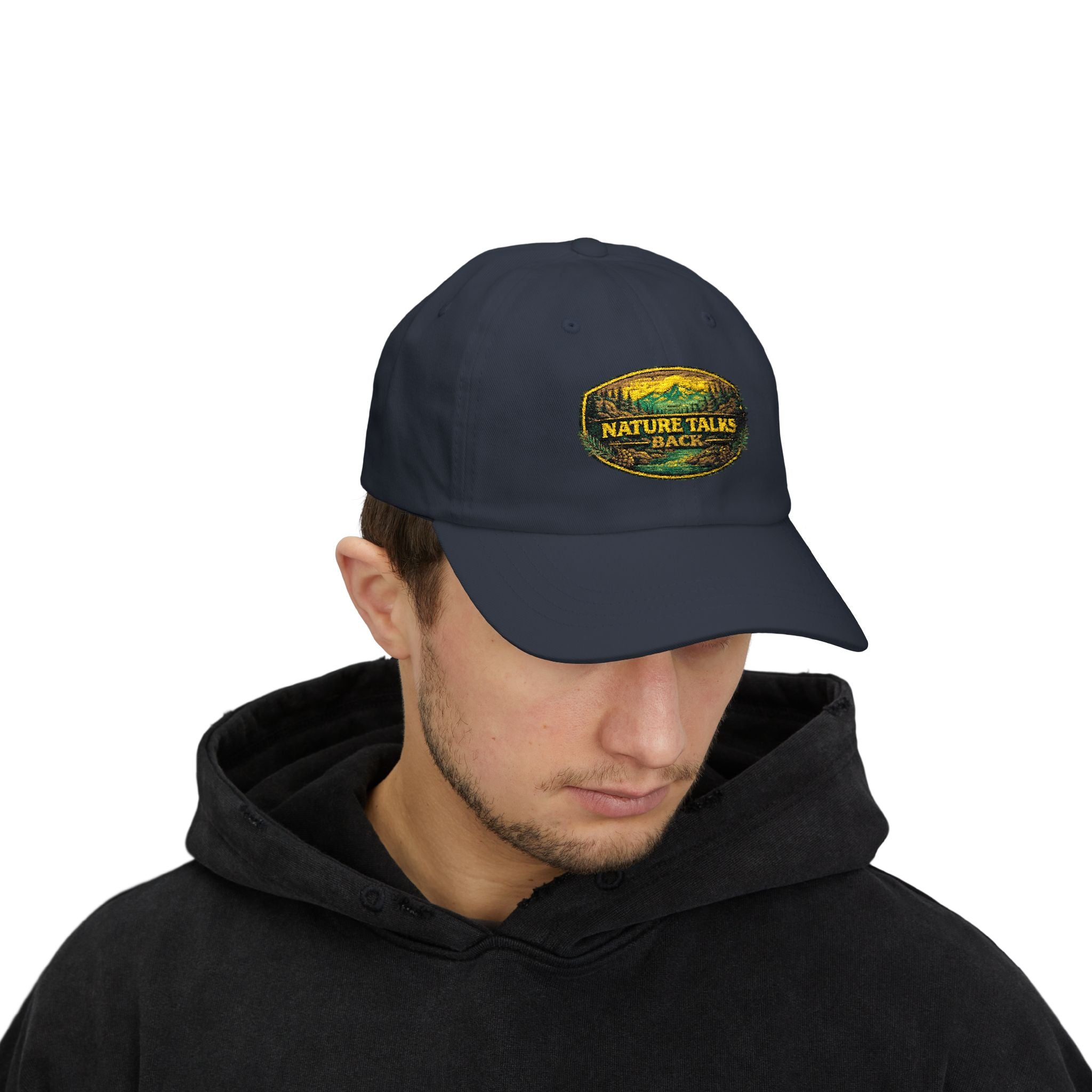 Nature Talks Back Dad Hat