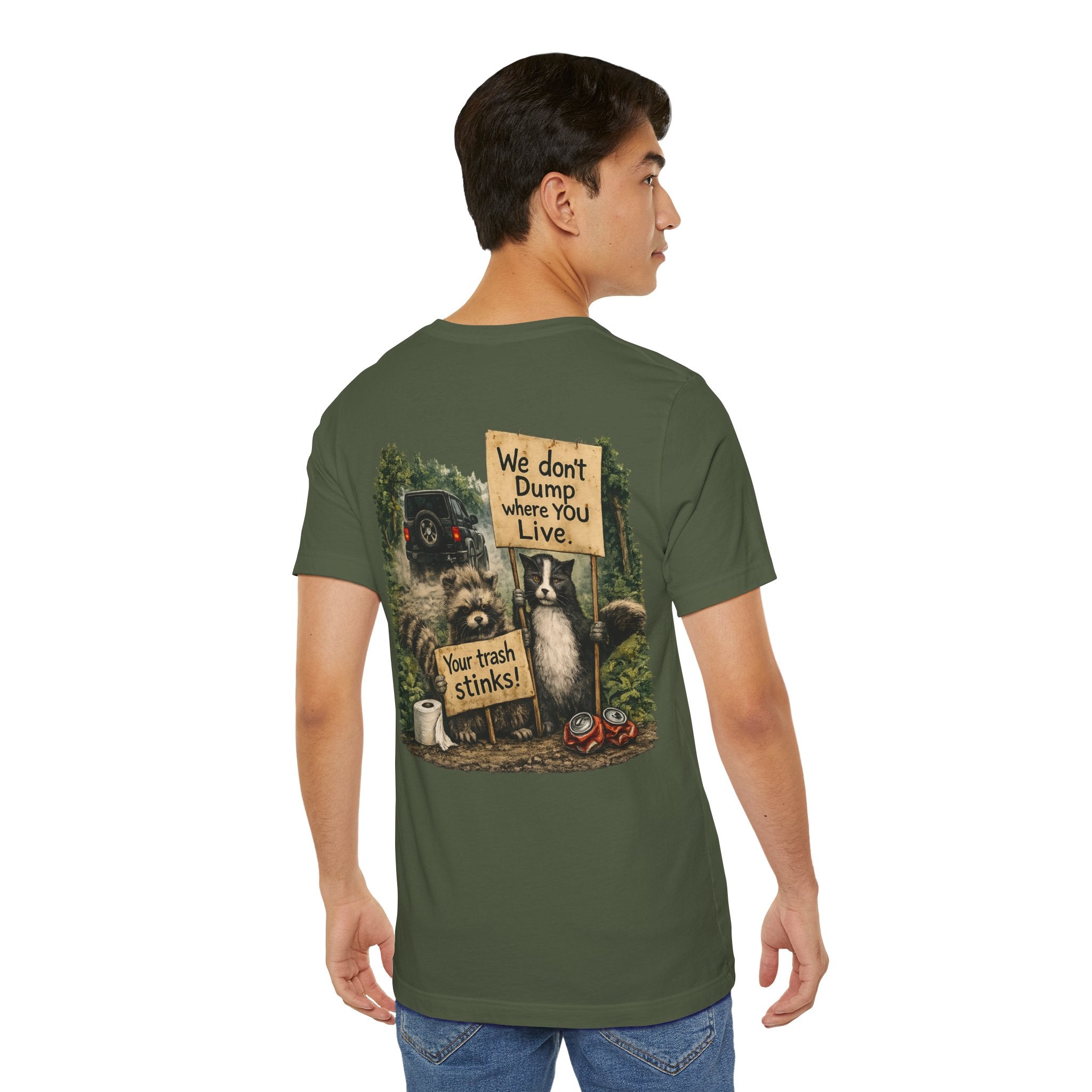 We Don’t Dump Where You Live Graphic Tee