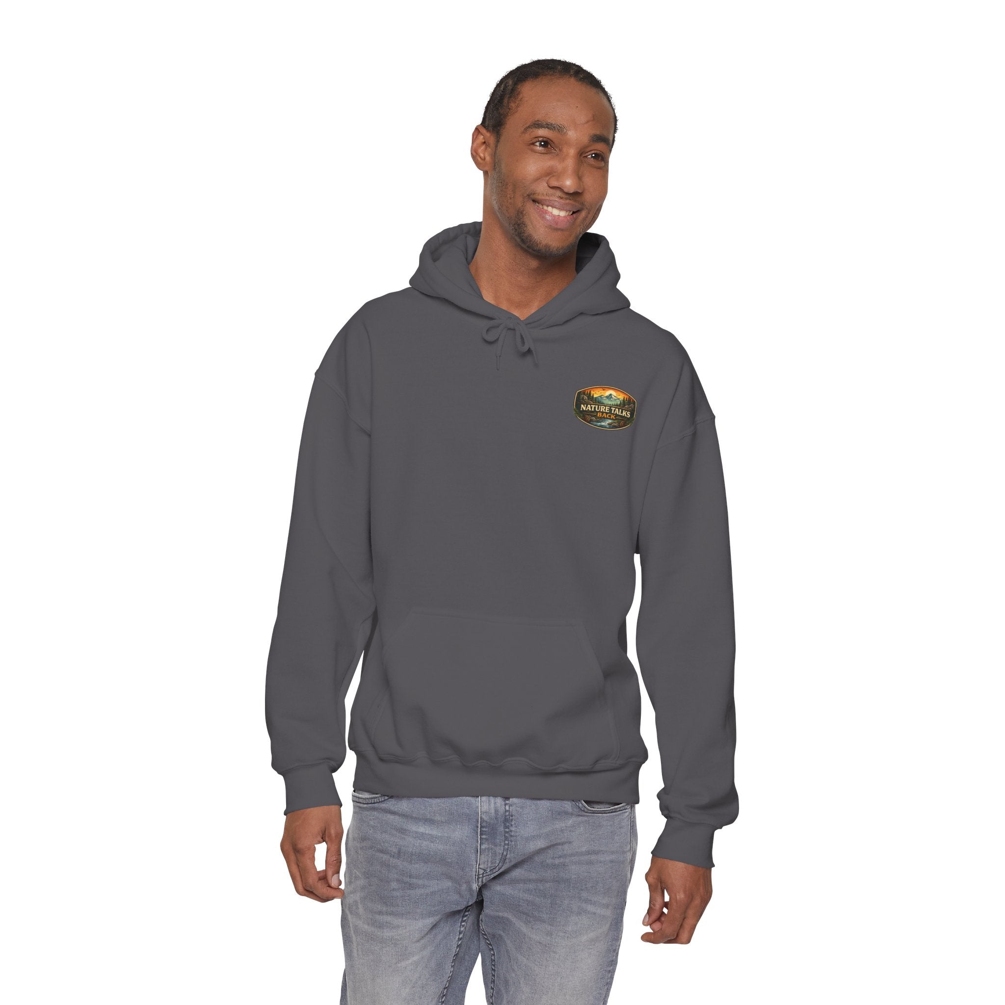 Respect the Wild Horse Graphic Hoodie