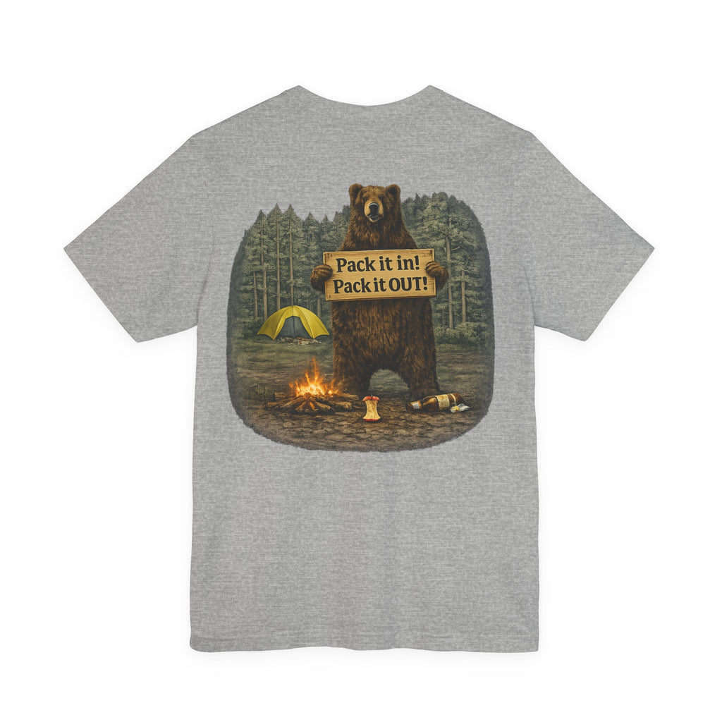 Pack It In Pack It Out Graphic Tee