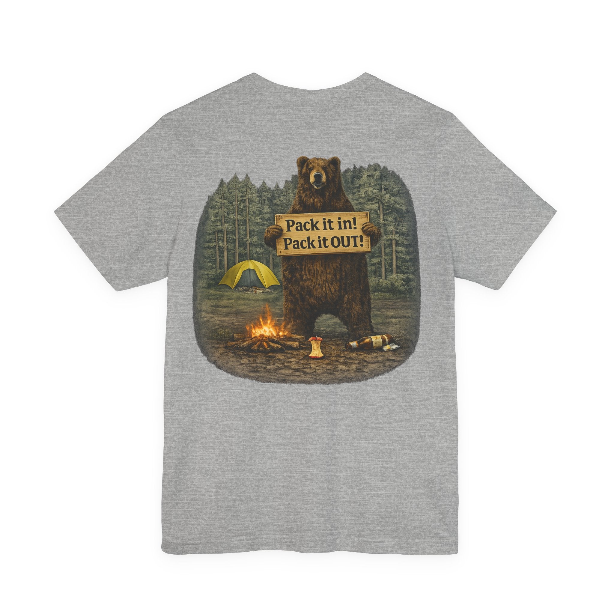 Pack It In Pack It Out Graphic Tee
