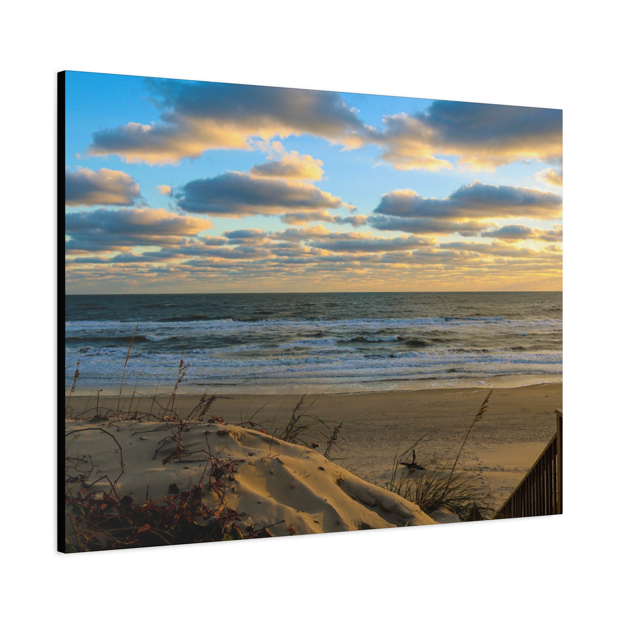 Golden Ocean Sunset