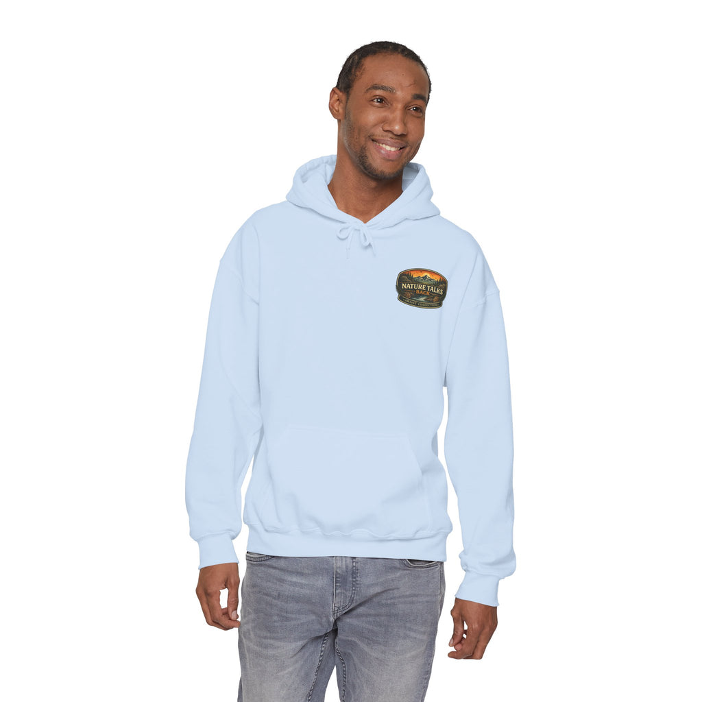Perched in Silence Hoodie