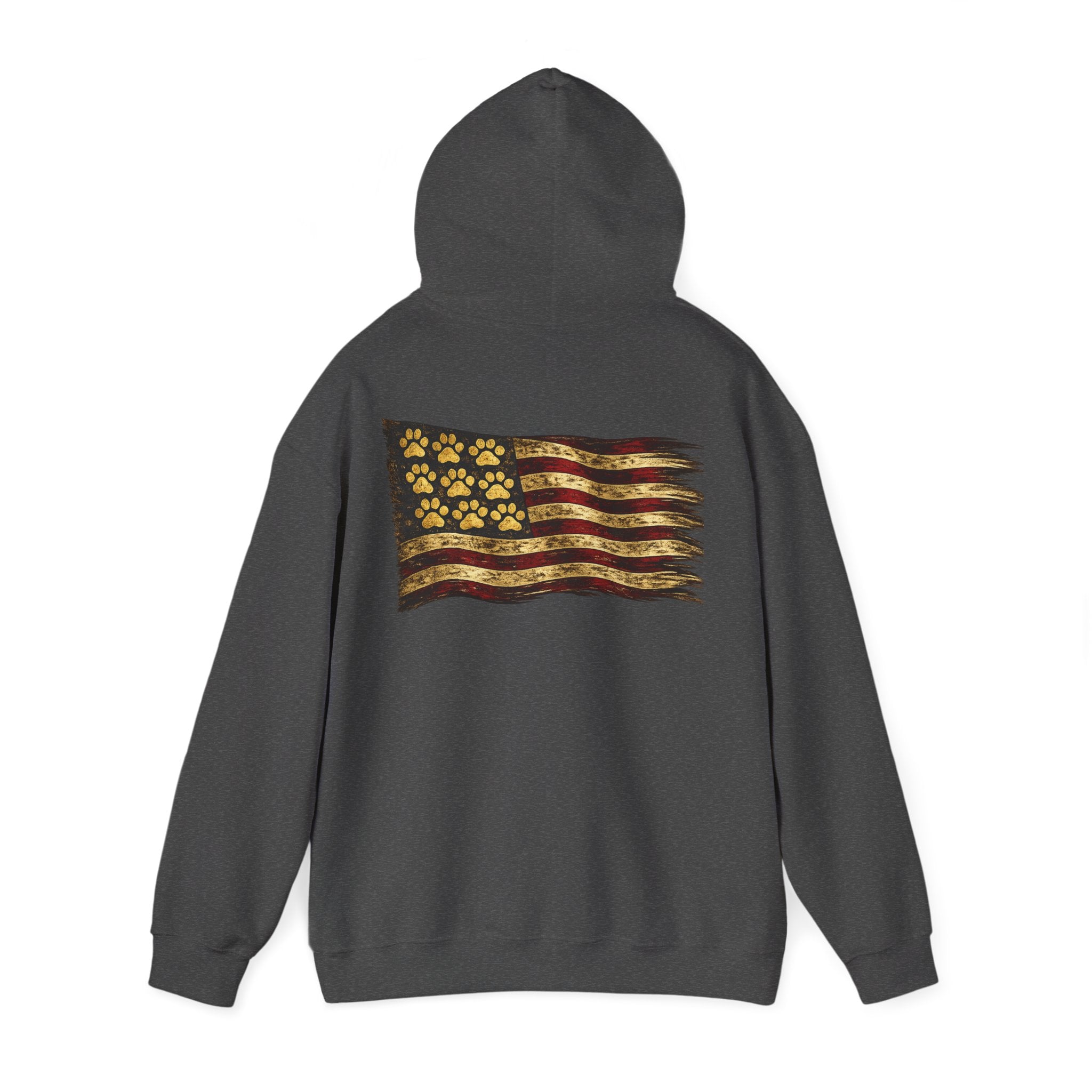 Respect Nature Outdoor American Flag Sweatshirt