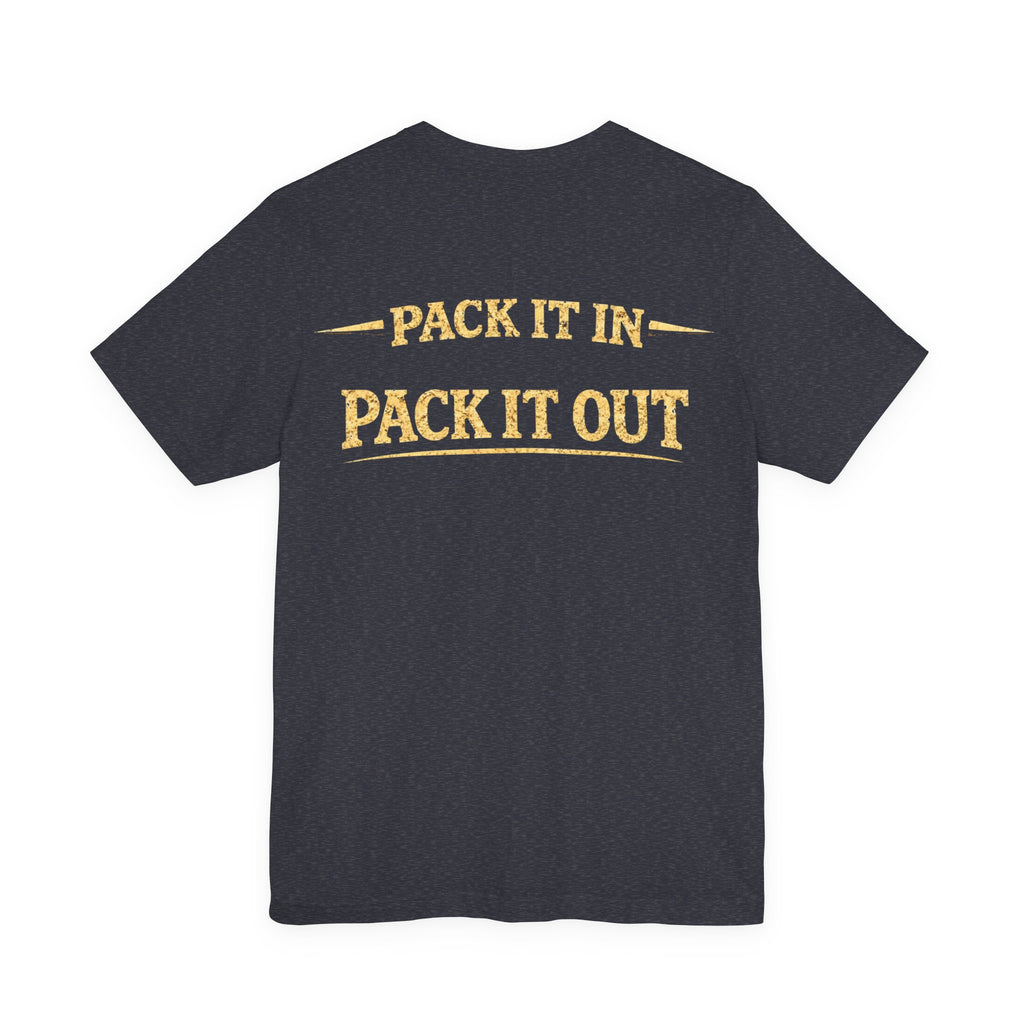 Pack It In Pack It Out Vintage Tee