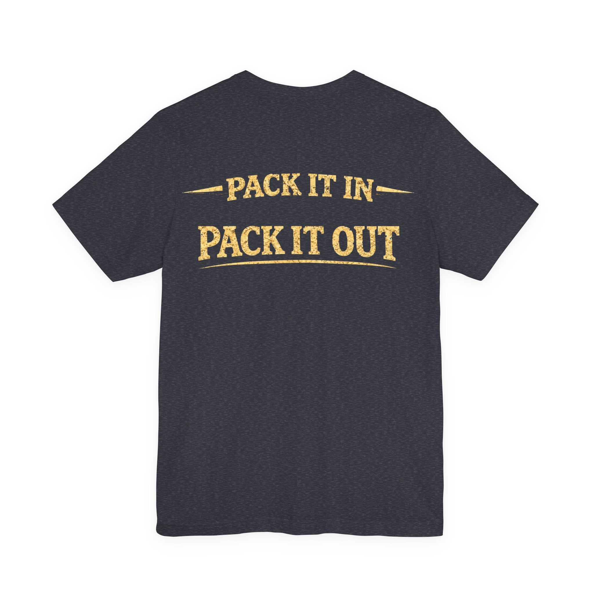 Pack It In Pack It Out Vintage Tee