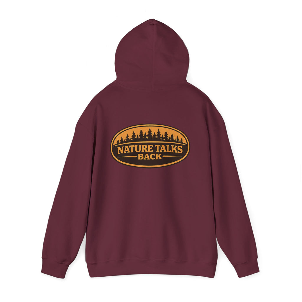 Outdoor Hoodie Minimalist Nature Hoodie