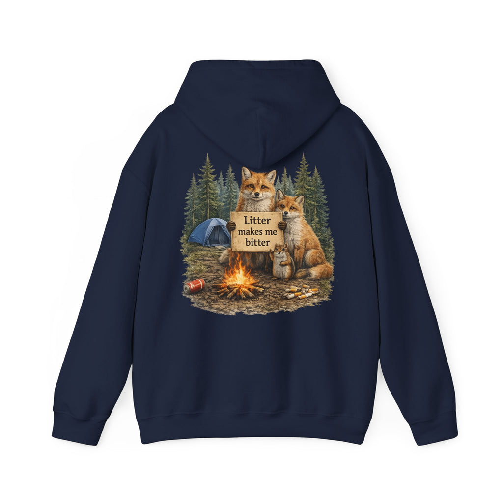 Litter Makes Me Bitter Hoodie