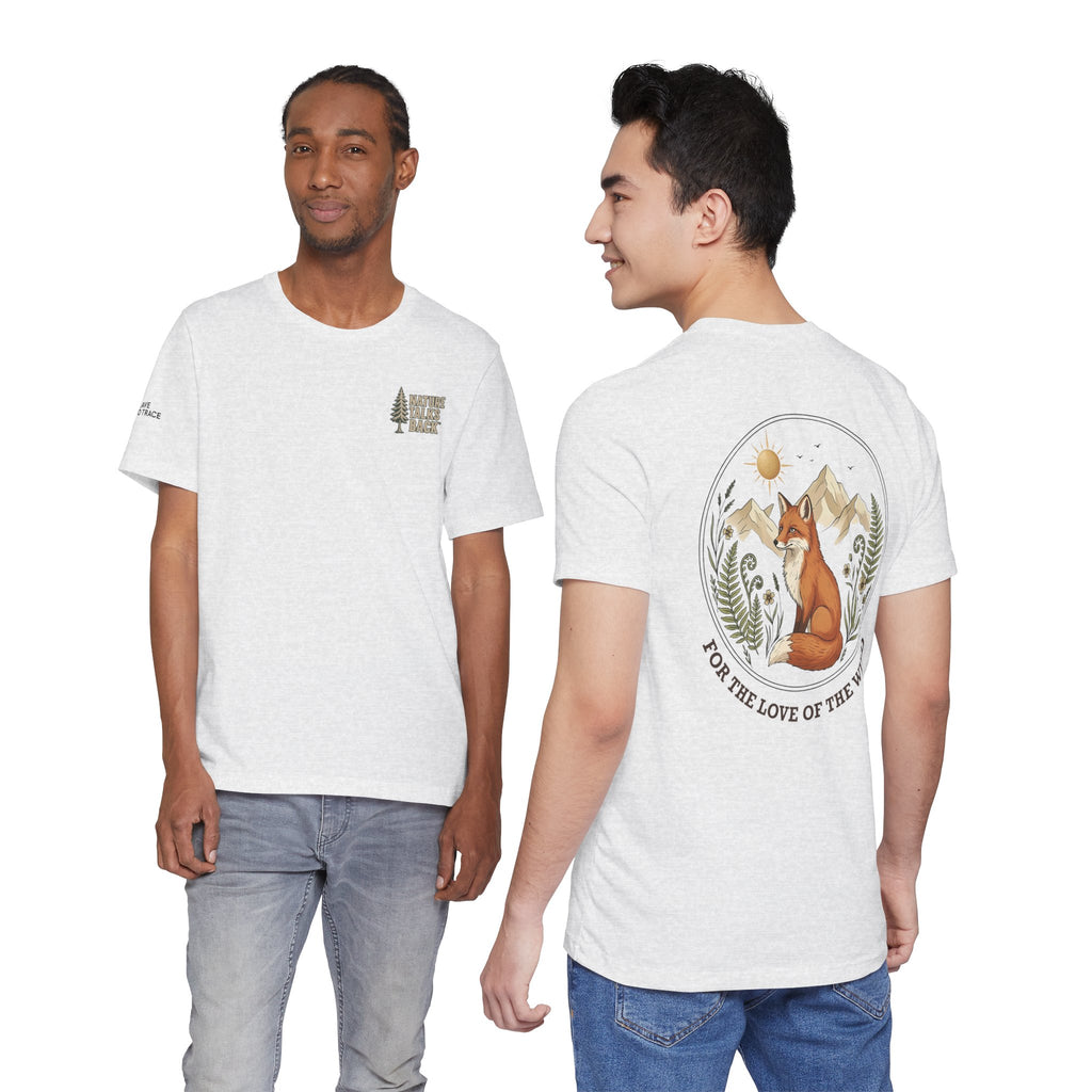 For the Love of the Wild — Fox Tee