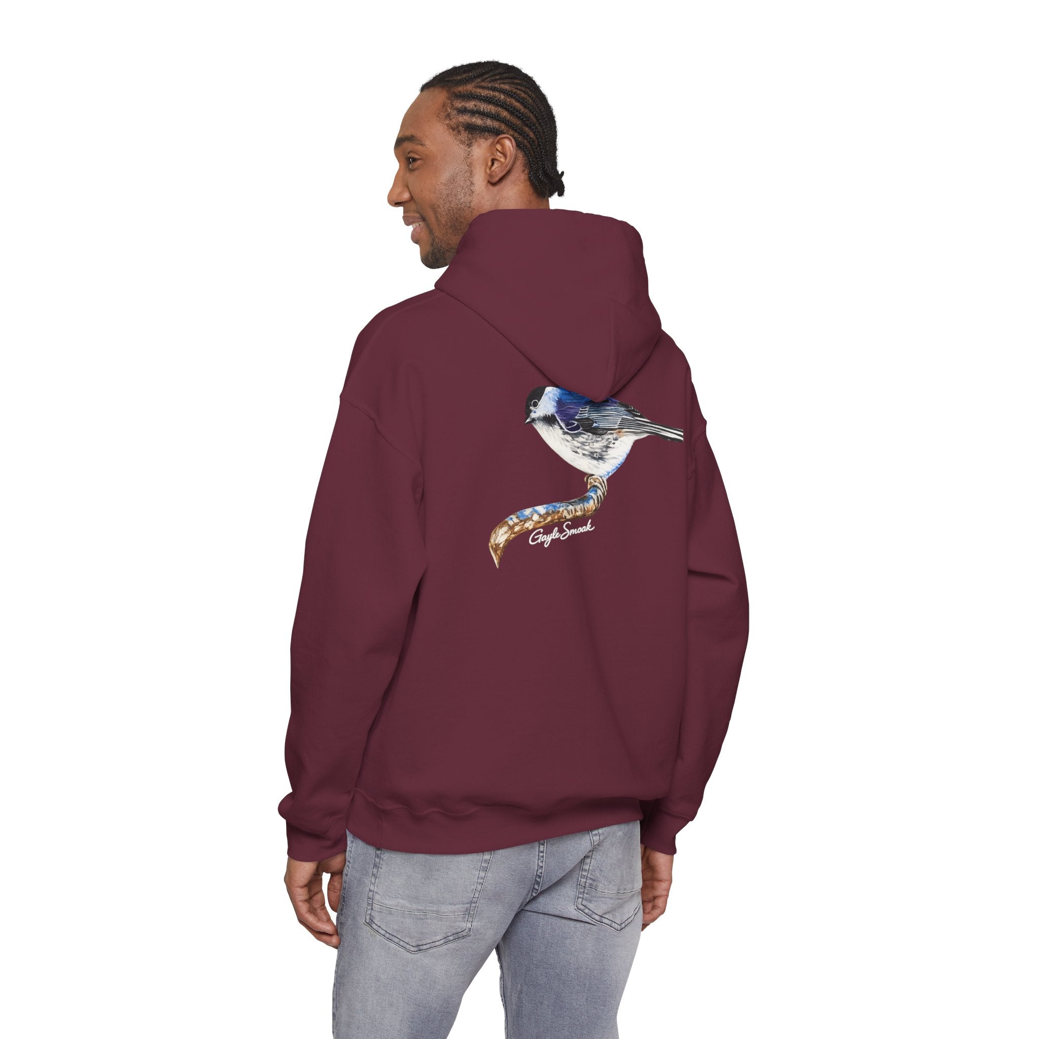 Perched in Silence Hoodie