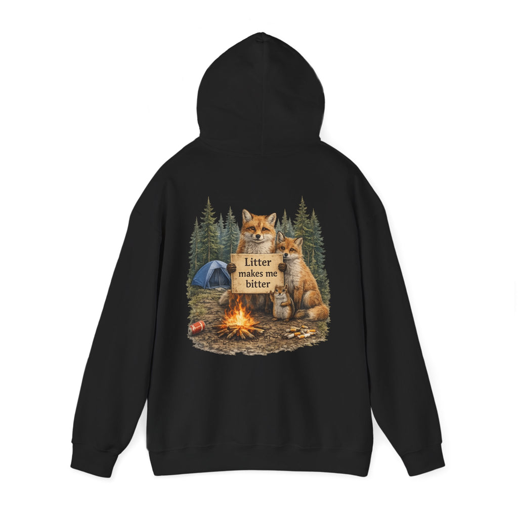 Litter Makes Me Bitter Hoodie