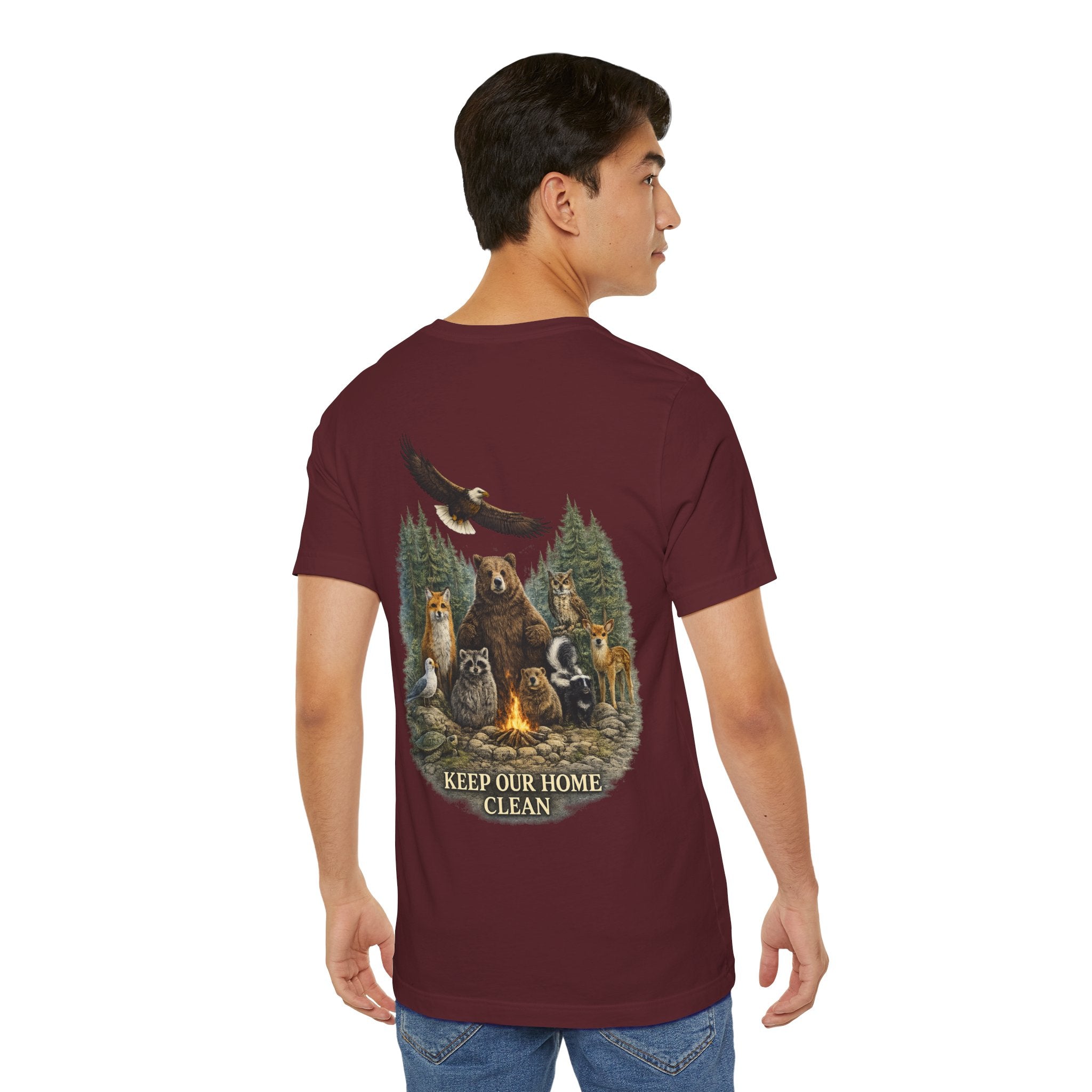 Keep It Wild Wildlife Graphic Tee
