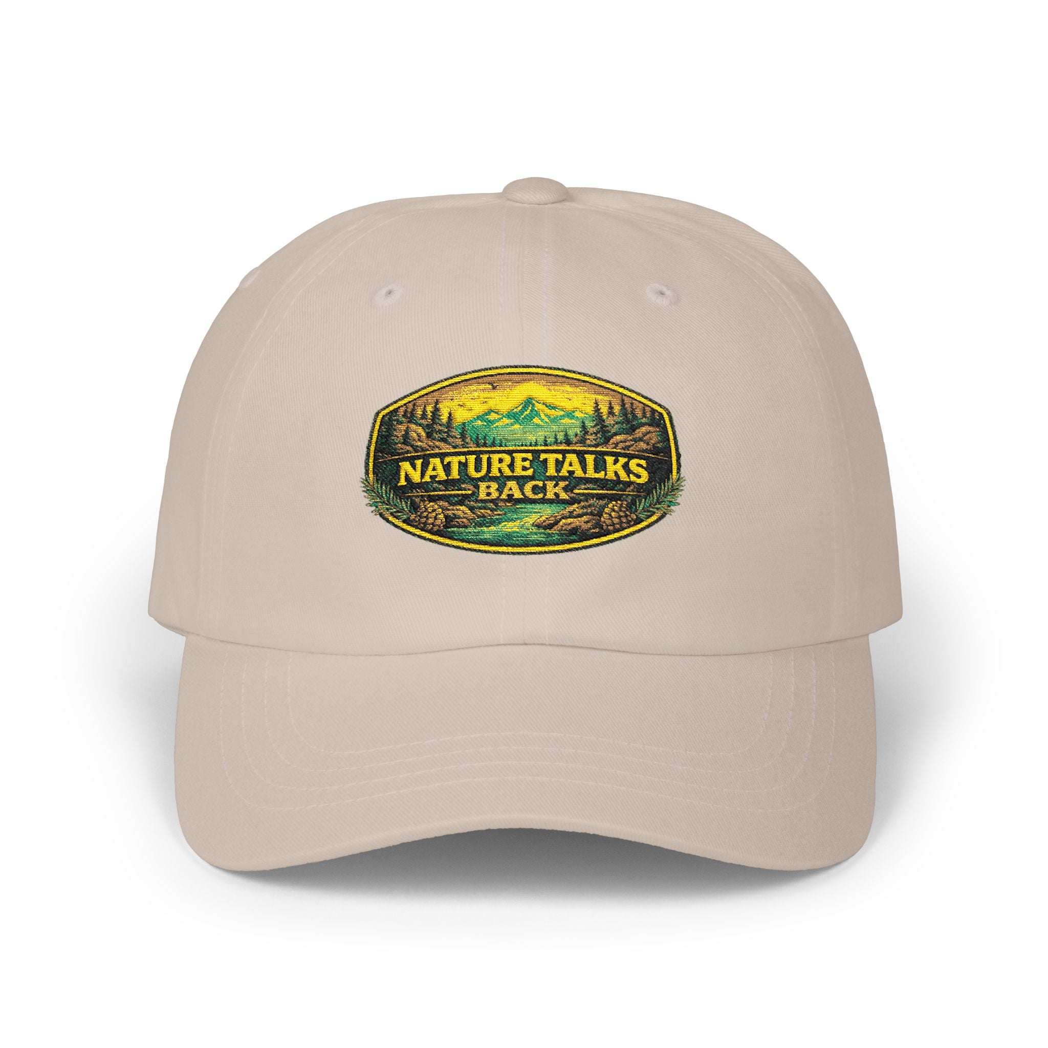 Nature Talks Back Dad Hat