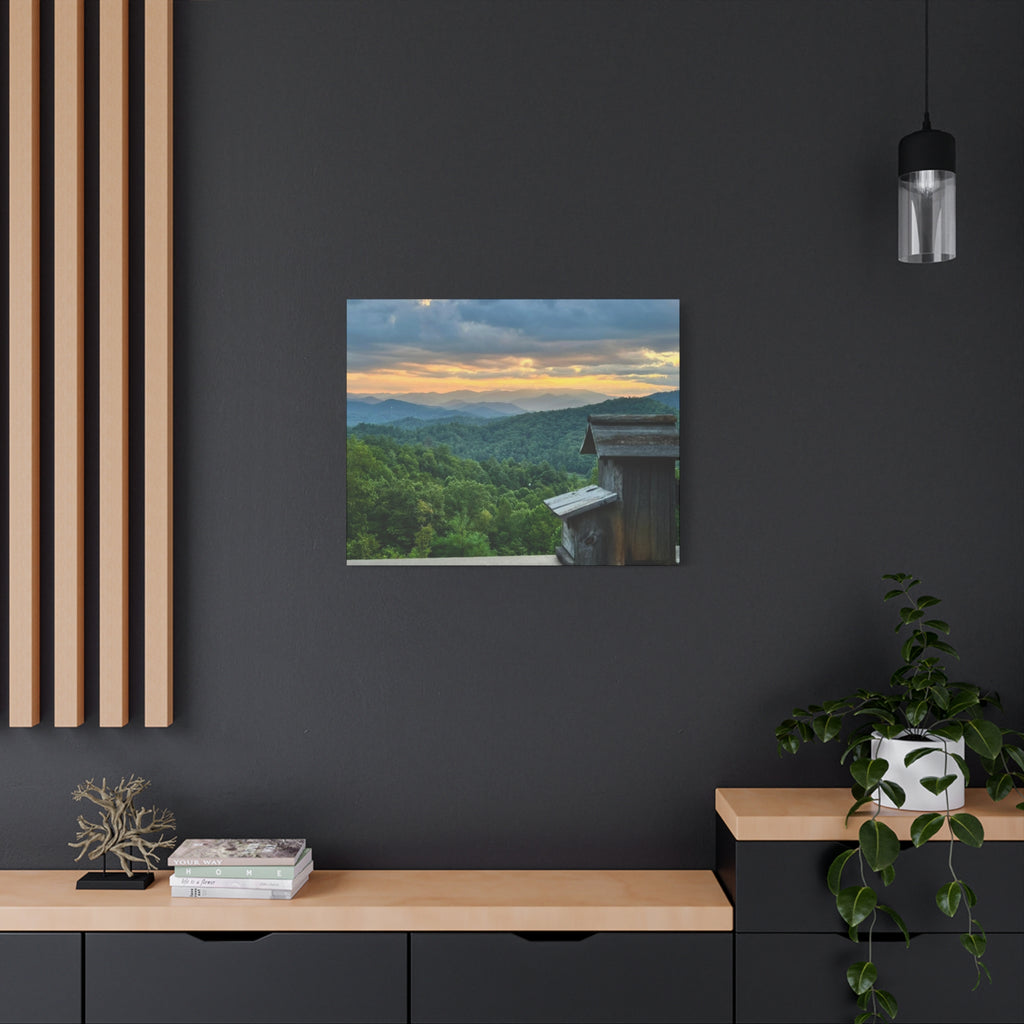 Blue Ridge at Dusk