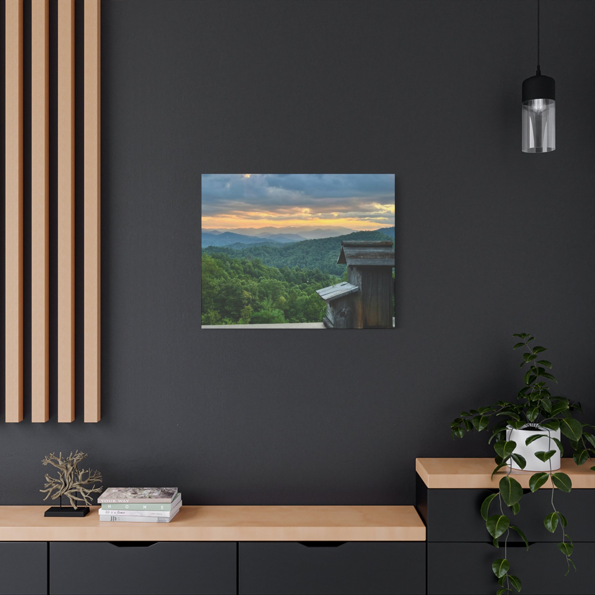 Blue Ridge at Dusk