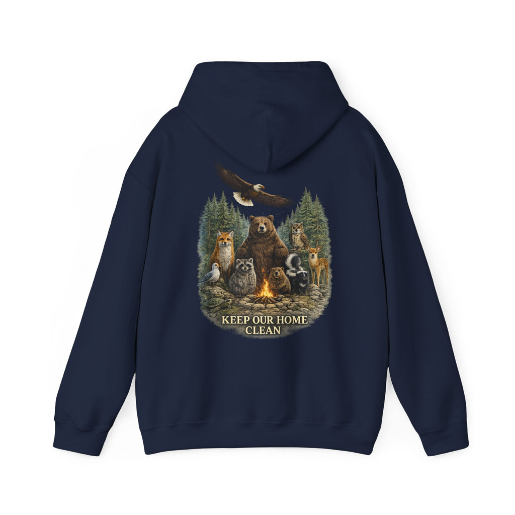 Keep It Wild Wildlife Graphic Hoodie