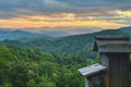 Blue Ridge Mountain at Dusk