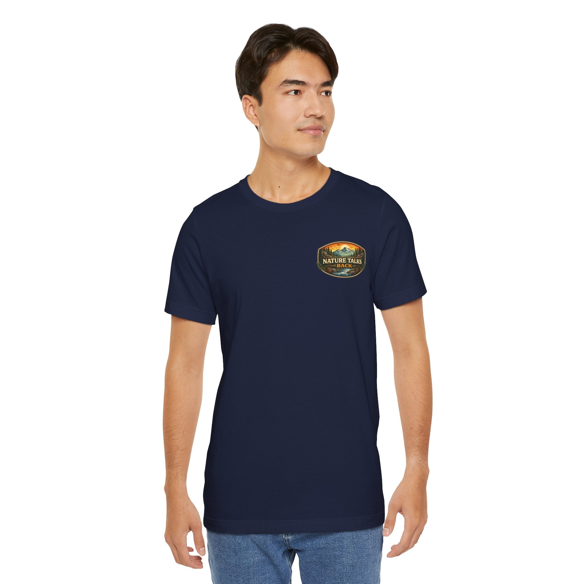 Leave It Wild Bear Sunset Tee