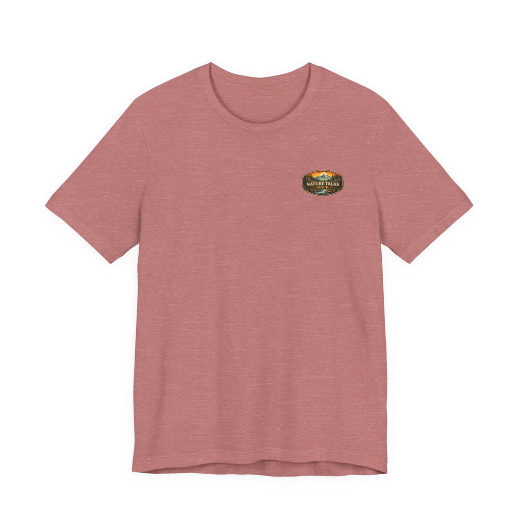 Be Kind. Leave Nothing Behind Vintage Tee