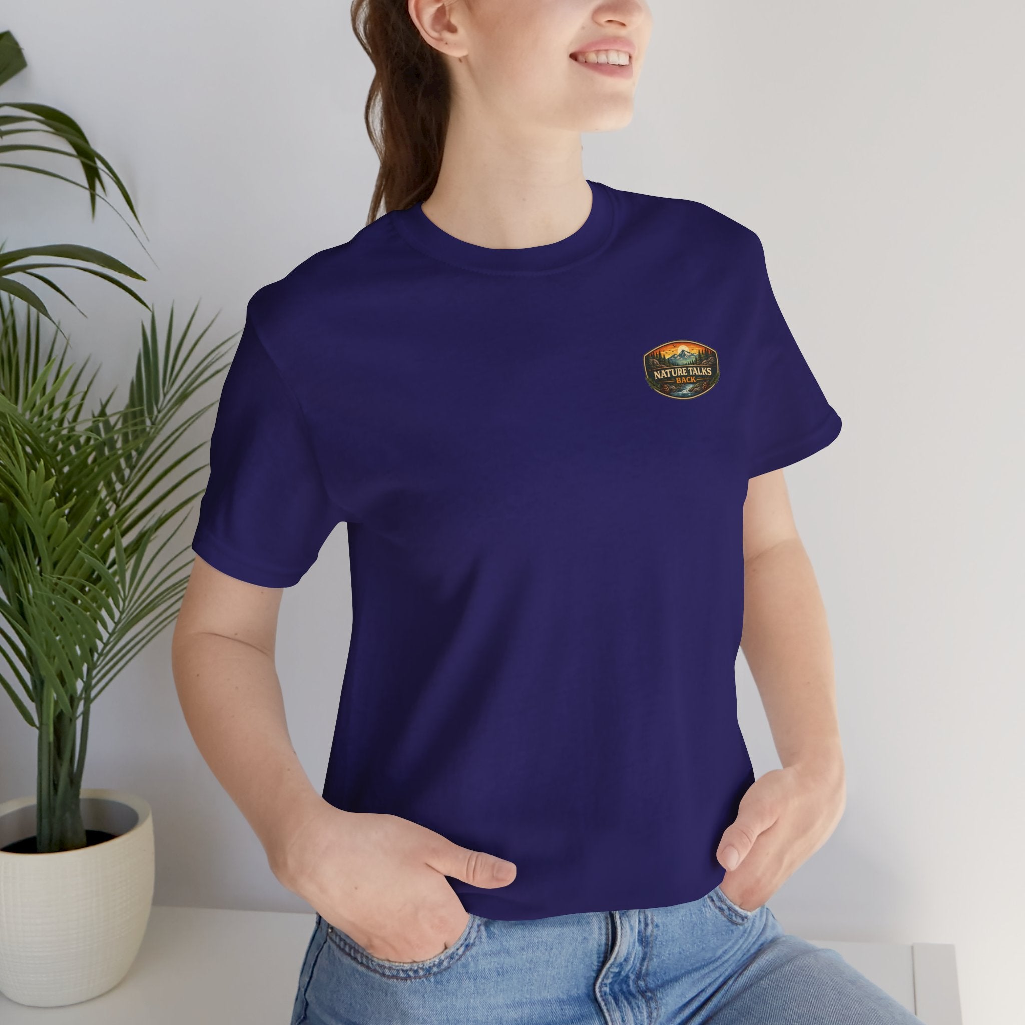 Leave It Wild Elk Sunrise Tee