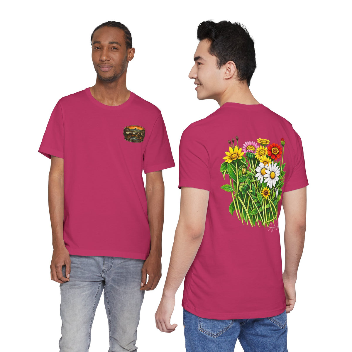 Wildflower Whisper Tee