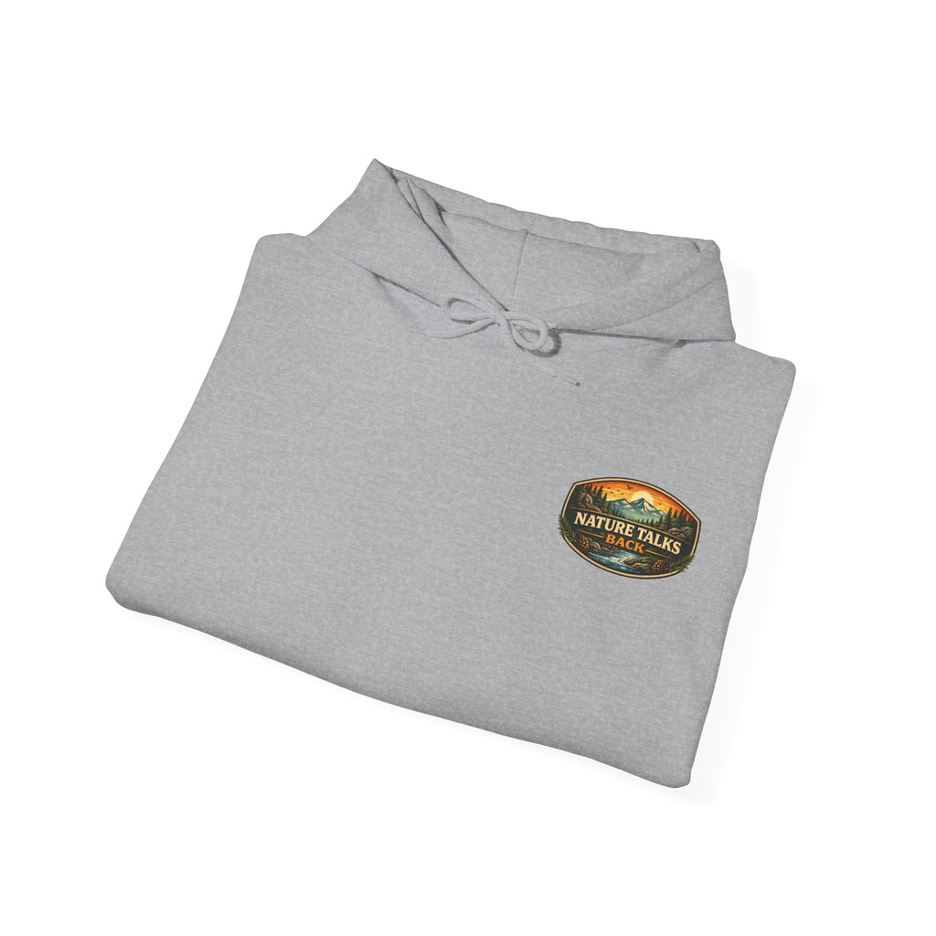 Pack It In Pack It Out Graphic Hoodie