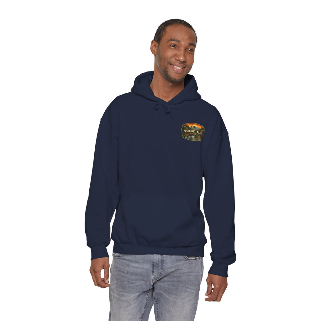 Perched in Silence Hoodie