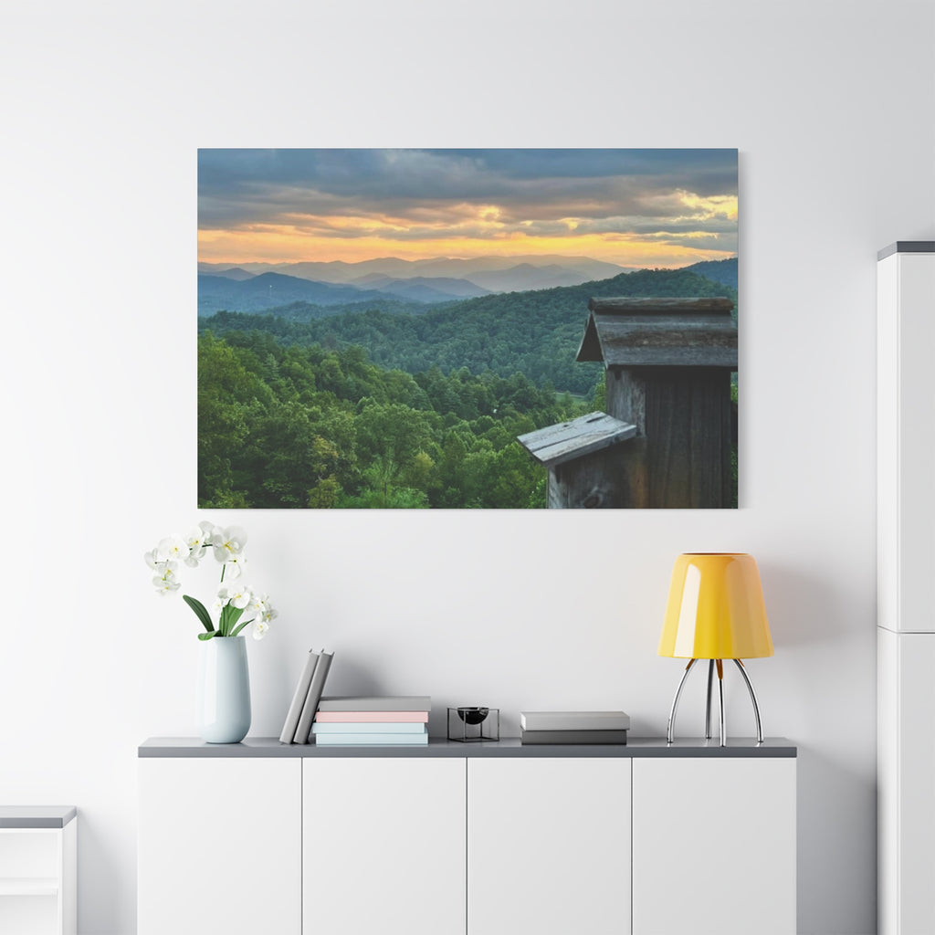 Blue Ridge at Dusk
